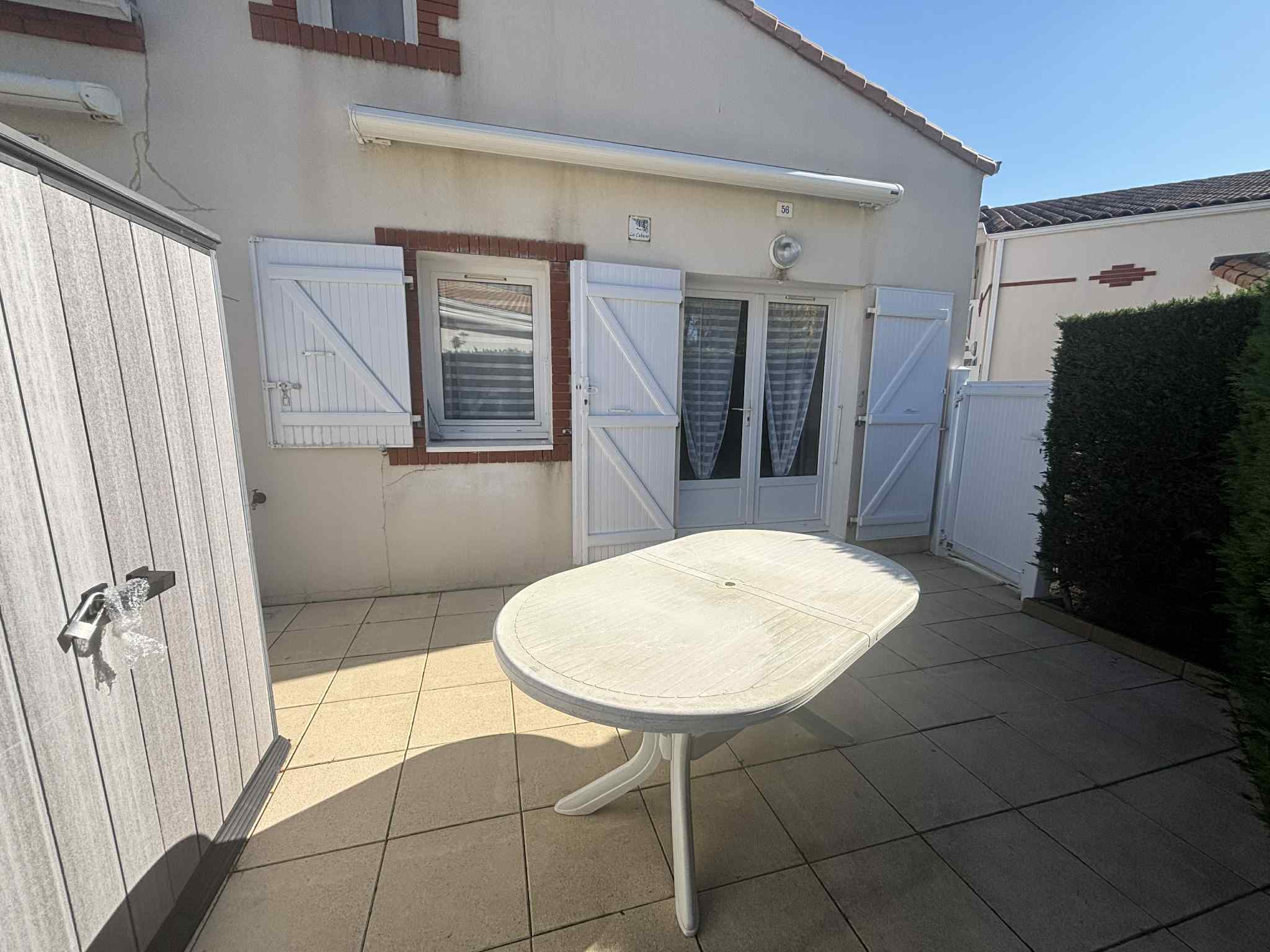 Maisonnette pour 4 personnes dans une Résidence avec piscine collective